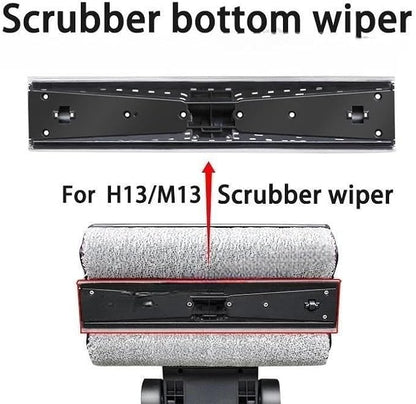 Scrubber Wiper Filter Soft Brush Wet and Dry Vacuum Cleaner Spare - Image 2
