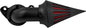 Air Cleaner Motorcycle CNC Spike Air Intake Filter Kit Fit by Motosikleta