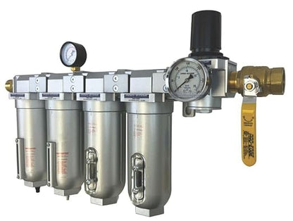 3/4" NPT Industrial Moisture Removing Particulate Filter and Oil Removing - Image 2