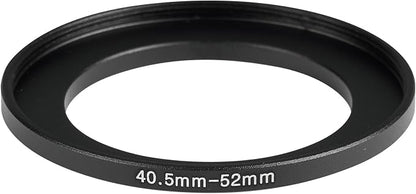 40.5-52mm Metal Step-Up Ring Adapter Compatible - Image 3