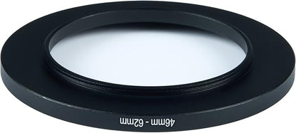 46mm to 62mm Step-Up Ring Filter Adapter - Image 3
