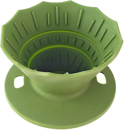 Portable Coffee Dripper, Silicone Collapsible Design - Image 8