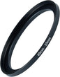 49mm to 55mm Step-up Adapter Rings Filter Adapter Black Metal Step Down Filter by Unknown