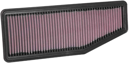 K&N Engine Air Filter: Increase Power & Towing, Replacement Air Filter: - Image 4