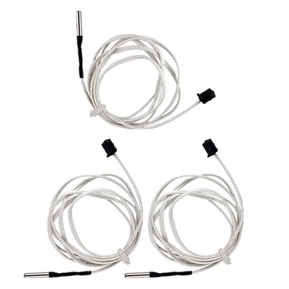 3Pcs 3D Printer HT-NTC100K Thermistor, Ender 3 Thermistor Upgrade NTC 100K 3950 by TIEXYE