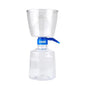 Pack of 4 Diposable Vacuum Filter Units 1000mL 0.2μm PES Hydrophilic Membrane by COBETTER