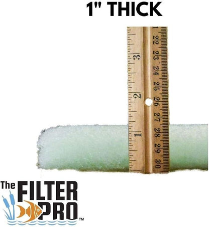 Lime Green Fine Filter Media, Ponds or Water Gardens, Made in USA - Image 3