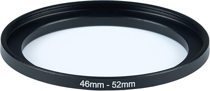 40.5mm Lens to 52mm Camera Lens Adapter 40.5mm to 52mm Step Up Ring Adapter Ring - Image 2