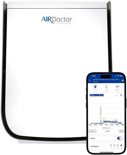AIRDOCTOR 2000i SMART Air Purifiers by AIRDOCTOR