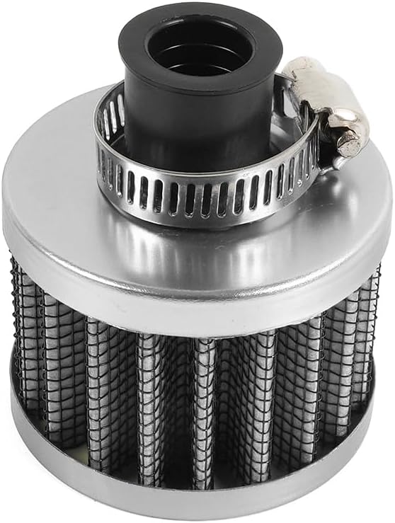 MUGE RACING 2Pcs Air Filter Cold Air Intake Filter Breather 12mm Valve Cover - Image 2