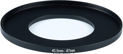 40.5mm to 67mm Step-Up Ring Filter Adapter - Image 2