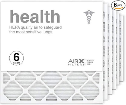 AIRX WICKED CLEAN AIR. 24x24x1 Air Filter MERV 13 Pleated HVAC AC Furnace Air by AIRXFILTERSWICKEDCLEANAIR