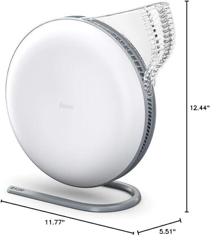 IQAir Atem Desk Air Purifier for Home, Small Room up to 150 sq ft, HyperHEPA - Image 10