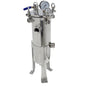 #3 Bag Filter Housing 304 Stainless Steel Filter Solid-Liquid Separation Tool by PreAsion