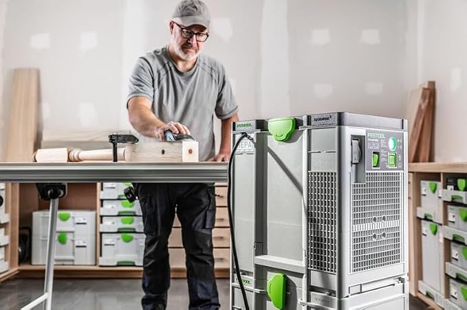 Festool 577791 Air Filter SYS-AIR HEPA - Image 8