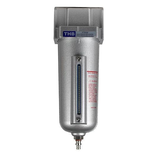 3/4" Compressed Air in Line Moisture & Water Filter Trap F706N Compressor New by THB