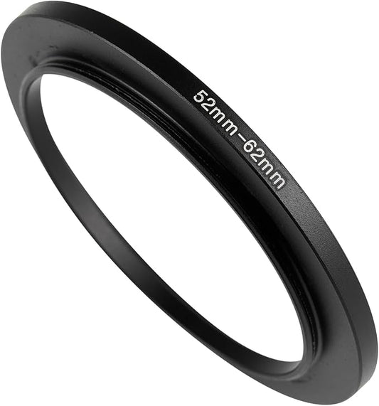 52-62mm Metal Step-Up/Down Ring Adapter Compatible by Unknown