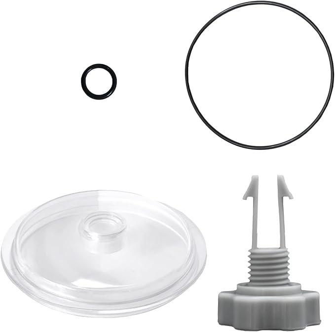 Pool Leaf Trap Cover Lid with O-Ring and Valve Kit by Unknown