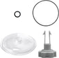 Pool Leaf Trap Cover Lid with O-Ring and Valve Kit by Unknown