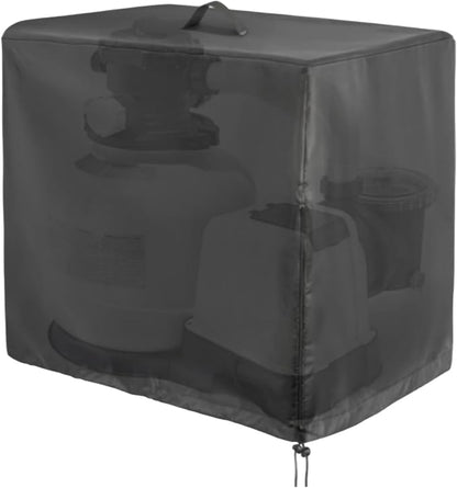 Pool Filter Cover | Sand Filter Cover Waterproof Strainer Enclosure by Unknown