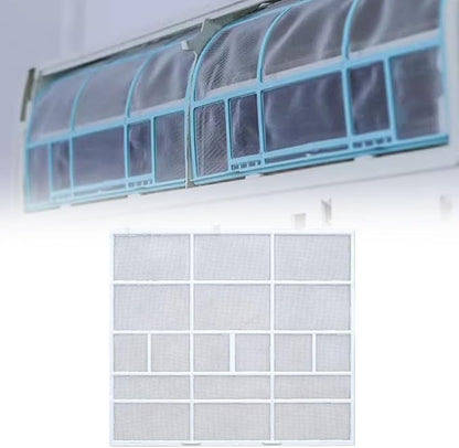 Wall Mounted Air Conditioner Dustproof Filter Cover, Plastic Indoor Unit Air - Image 2
