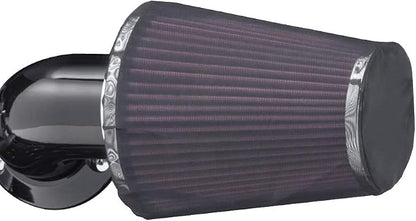 Motorcycle Air Cleaner Filter Waterproof Brreather Rain Sock Black Protective by KXYRymotor