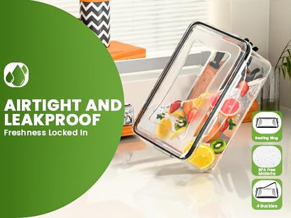 5 Pack Large Fruit Storage Containers - Image 7