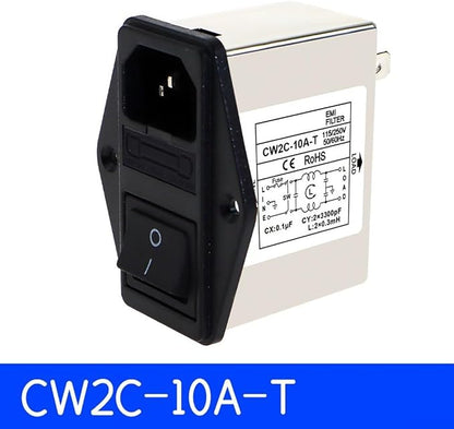 IEC Power Filter, Inlet Power Socket, IEC Socket Power Filter - Image 5