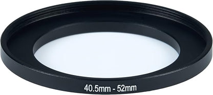 40.5mm to 52mm Step-Up Ring Filter Adapter - Image 2
