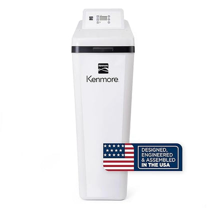 Kenmore 350 Water Softener System – 32, 000 Grain Capacity Whole House Hard - Image 2