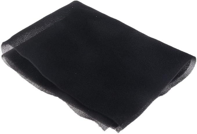 PC Fans Dust Filter Computer Black Dustproof Sponge 60ppi Density Filter - Image 3