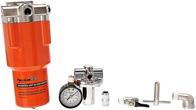 DeVilbiss 803643 80 CFM Air Filter Cleaner - Image 2
