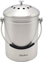 Abakoo Stainless Steel Compost Bin by Abakoo