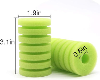 UPETTOOLS Aquarium Biochemical Sponge Filter, Ultra Quiet Aquarium Air Pump Bio - Image 2