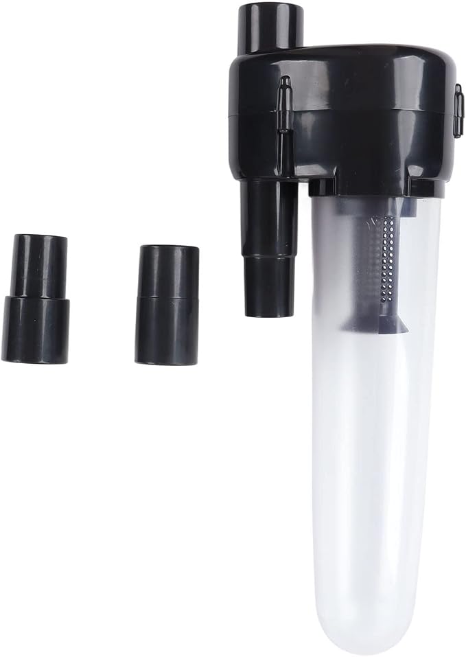 Vacuum Cleaner Filter with 2pcs Connector, ABS Dust Collector by Unknown