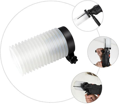 HOMSFOU Electric Hammer Drill Dust Shroud Fit Drill Press Cover Ash Bowl Health - Image 8