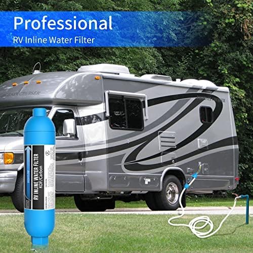 Lifefilter RV Inline Water Filter, NSF Certified, Bad Taste, Dedicated - Image 4