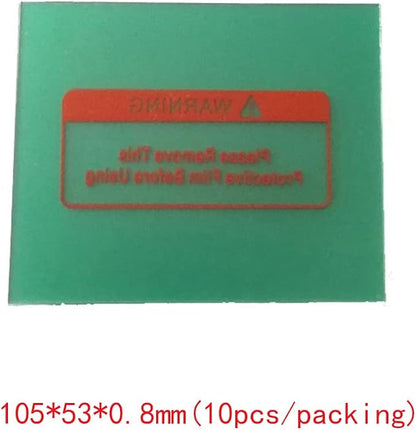 Welding Helmet Cover Lens Outside Protective Lens Filter Covers - Image 2