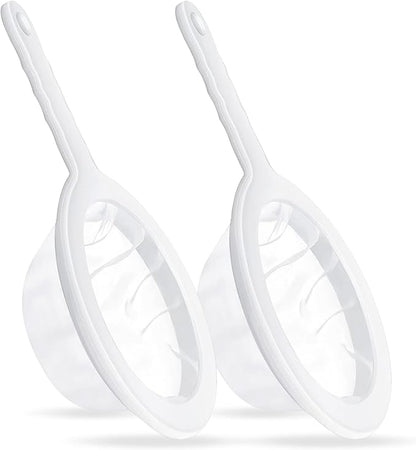 2PCS 450 Mesh Fine Mesh Filter by Elesunory
