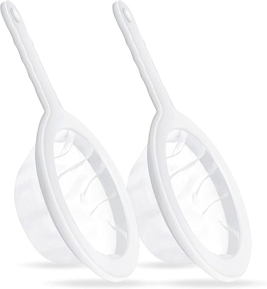 2PCS 450 Mesh Fine Mesh Filter by Elesunory