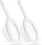 2PCS 450 Mesh Fine Mesh Filter by Elesunory