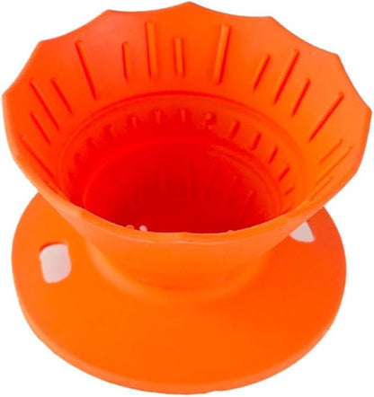 Portable Coffee Dripper, Silicone Collapsible Design by Unknown