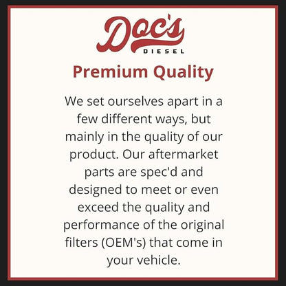 Doc's Diesel Transmission Filter Kit DF-321 | Compatible - Image 3