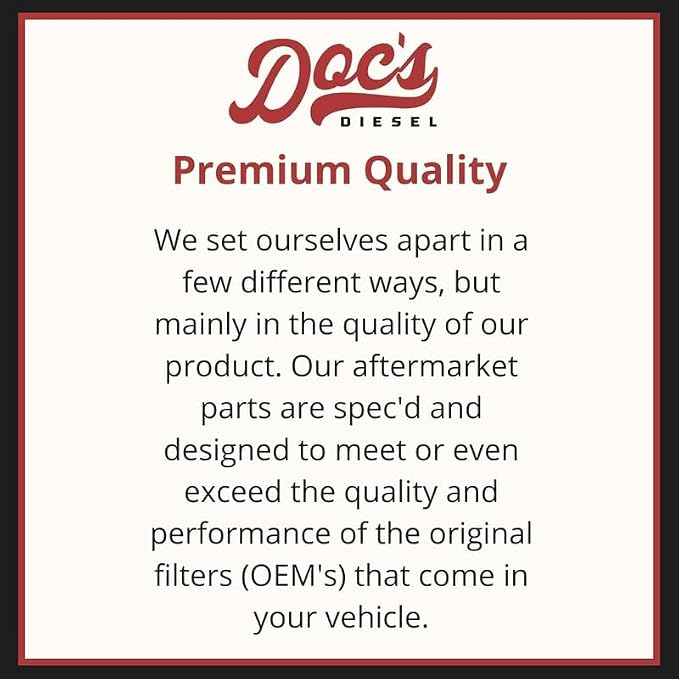 Doc's Diesel Transmission Filter Kit DF-320 | Compatible - Image 3