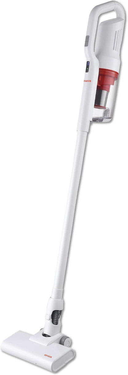 Aiwa Cordless Vacuum Cleaner, 2200mAh Rechargeable Battery Powered Stick Vacuum by Aiwa