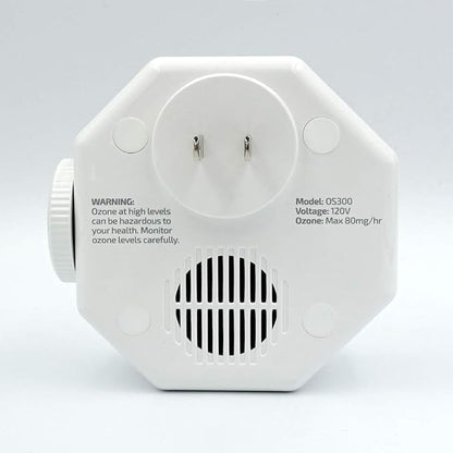 OdorStop OS300-4 Mini Ozone Generator Air Purifier Ionizer - Image 3