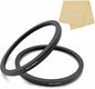 95 to 86mm Metal Step Rings/ 95mm to 86mm Step Down Ring Filter Ring Adapter by LingoFoto
