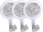 Kitchen Ultra-Fine Nylon Mesh Strainer Plastic Sieve Fine Mesh Filter Spoon by SashaSquare