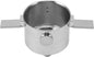 Portable Pour Over Coffee Maker Stainless Steel Reusable Cone Coffee Dripper by Unknown