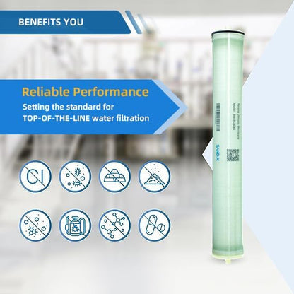 BW-RL4040 Industrial RO Membrane, 2500GPD Commercial Industrial Reverse Osmosis - Image 5